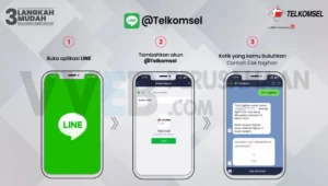 tanya asisten virtual telkomsel line