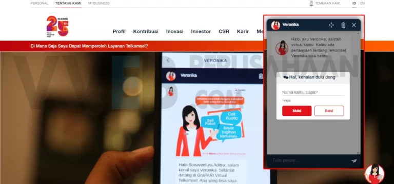 tutorial menggunakan mytelkomsel veronika