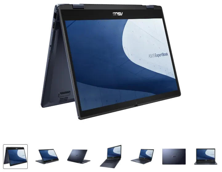 laptop bisnis terbaik asus expertbook b3