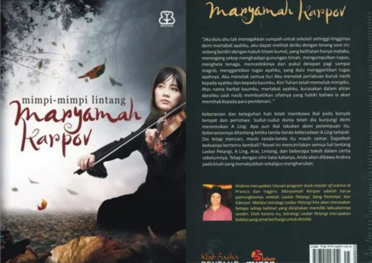 novel maryamah karpov review