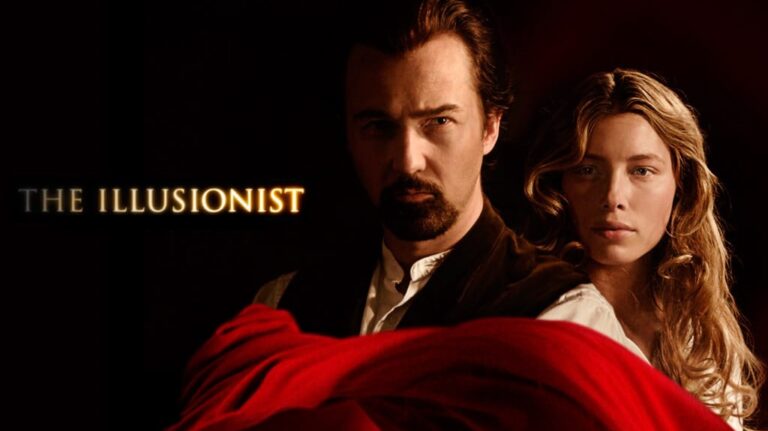 review film the illusionist