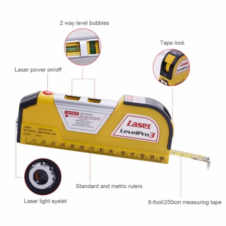 meteran laser infra red easyfix laser levelpro3