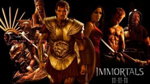 review film Immortals