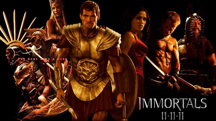 review film Immortals