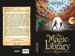 novel perpustakaan ajaib-bibbi bokken justin gaarder
