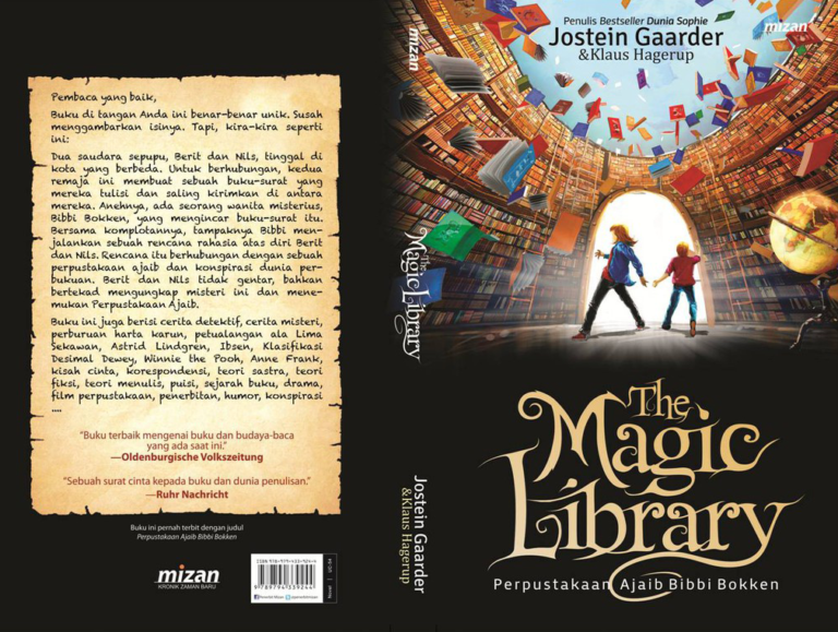 novel perpustakaan ajaib-bibbi bokken justin gaarder