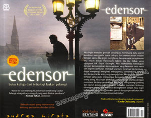 sinopsis dan ulasan novel edensor