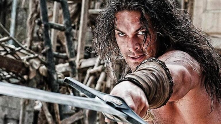 Conan The Barbarian 2011