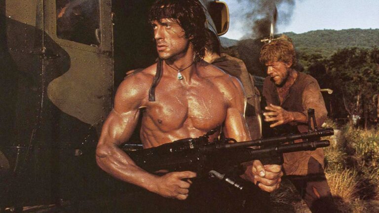 Kelebihan dan kelemahan Rambo First Blood Part II