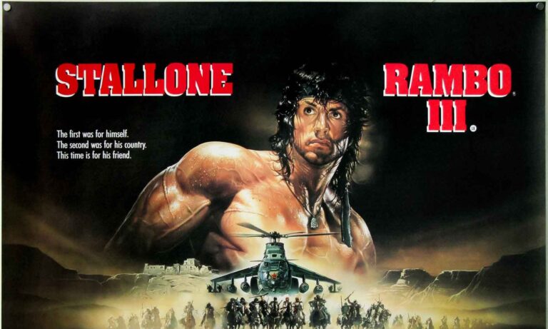 Sinopsis dan review film rambo III