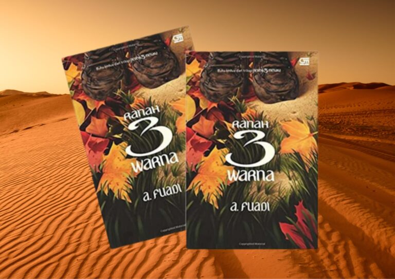 Novel Ranah Tiga Warna