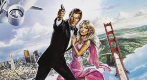 Film Terakhir Roger Moore sebagai Agen 007 - A View to a Kill