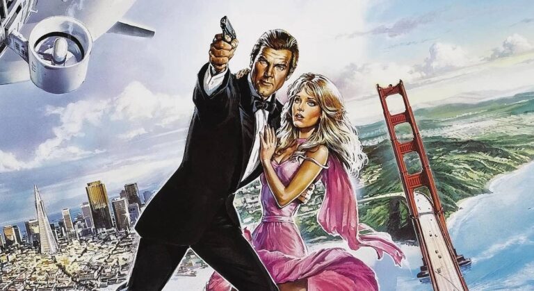 Film Terakhir Roger Moore sebagai Agen 007 - A View to a Kill
