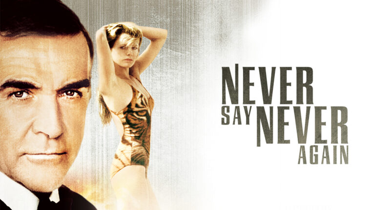 Never Say Never Again - Versi Lain Agen 007