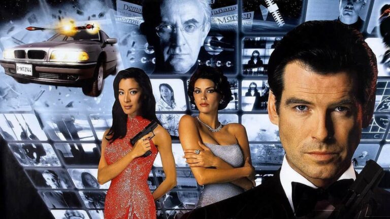 Film Tomorrow Never Dies - James Bond 007
