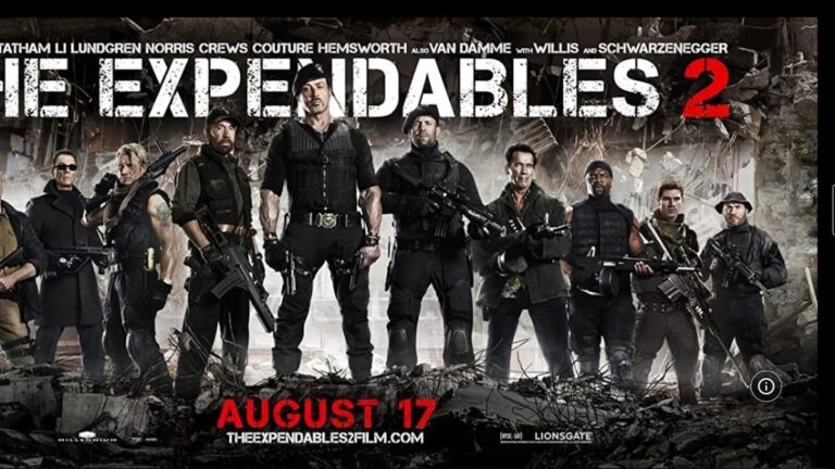 Film The Expendables 2 - Sinopsis dan Ulasannya