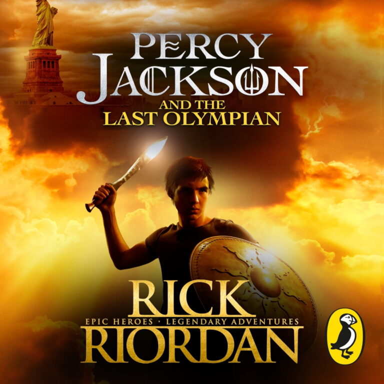 Ulasan Novel Percy Jackson - The Last Olympian