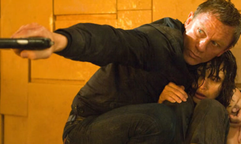 Film Quantum of Solace - James Bond Agen 007