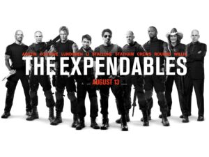 Ulasan Film The Expendables - Aksi Para Jagoan Senior
