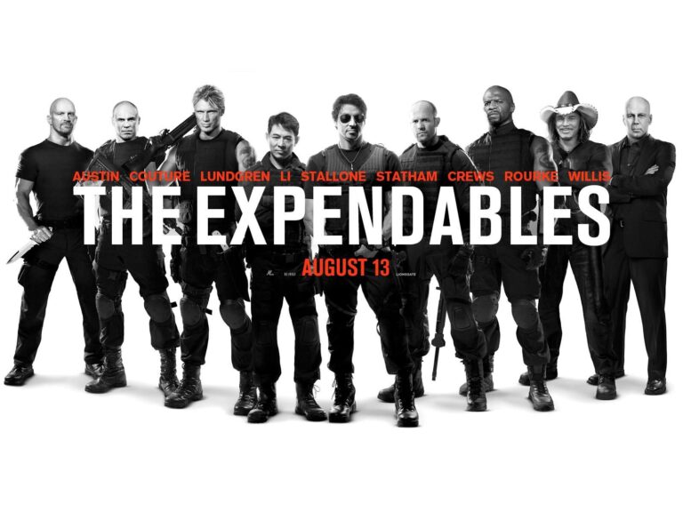 Ulasan Film The Expendables - Aksi Para Jagoan Senior