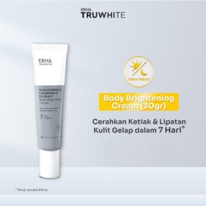 ERHA Truwhite: Solusi Ampuh Pencerah Kulit