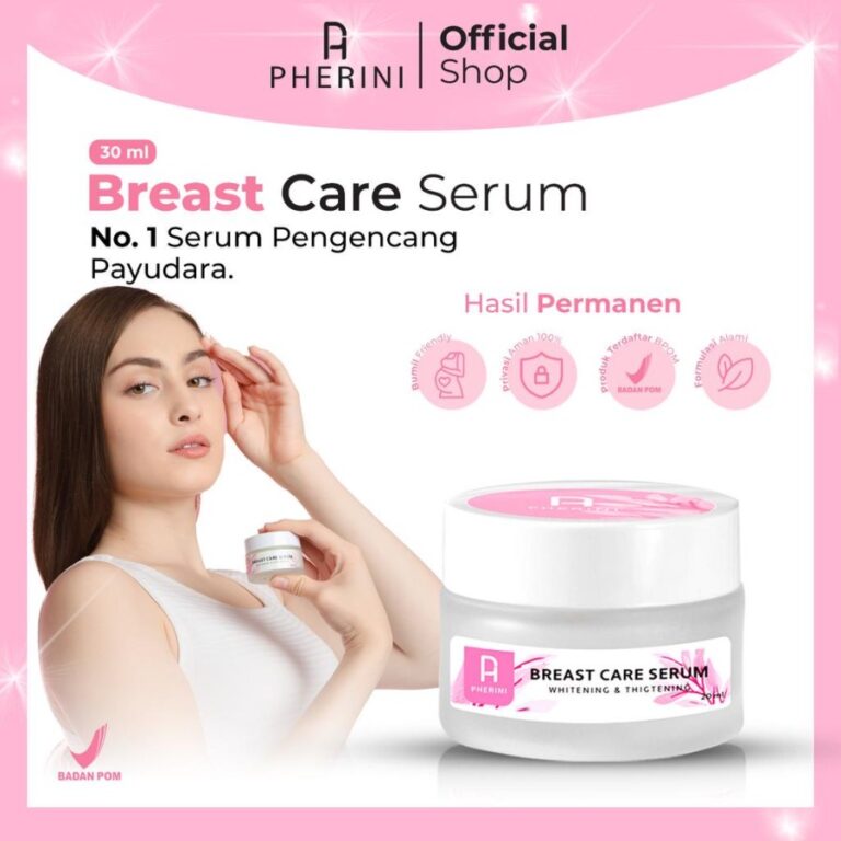 pherini serum perawatan payudara