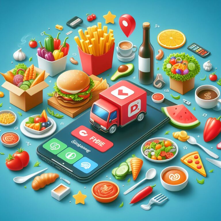 Aplikasi Pesan Antar Makanan Terbaik Dunia