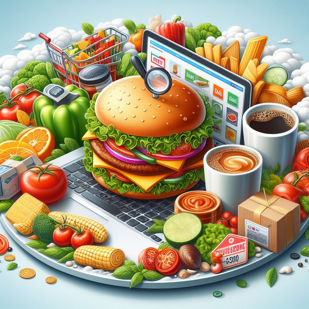 Kemudahan Pesan Makanan Online