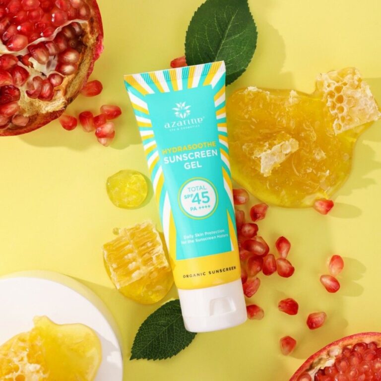 Review Azarine Hydrasoothe Sunscreen GEL