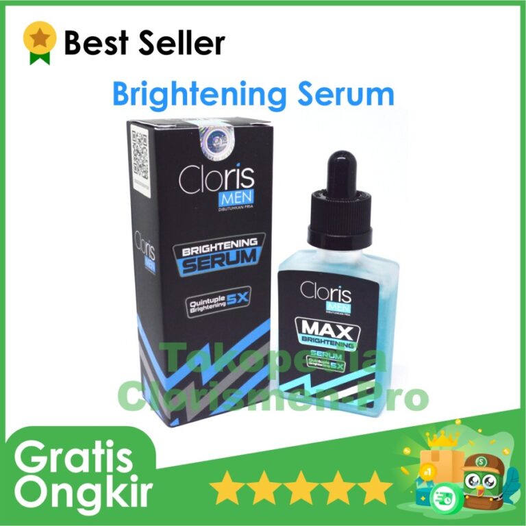 Review Clorismen Max Brightening Serum