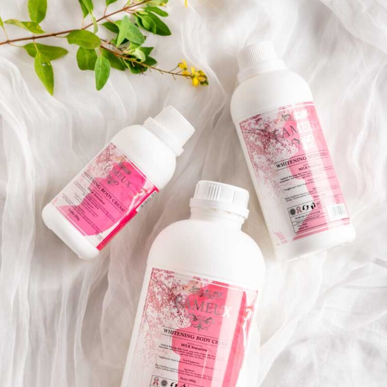Review Fameux Body Whitening Bleaching Cream