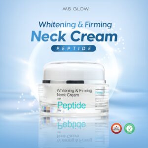 Review MS Glow Whitening & Firming Neck Cream