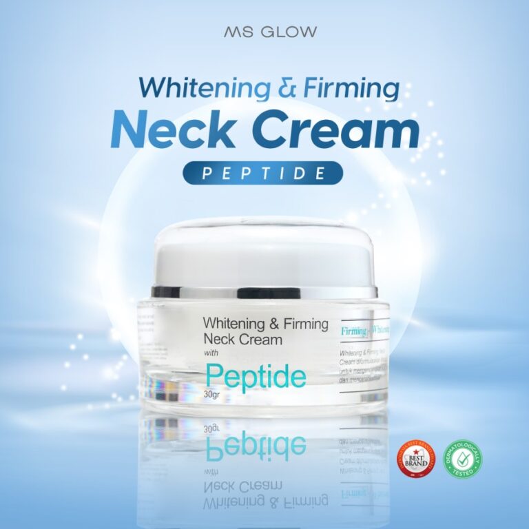 Review MS Glow Whitening & Firming Neck Cream