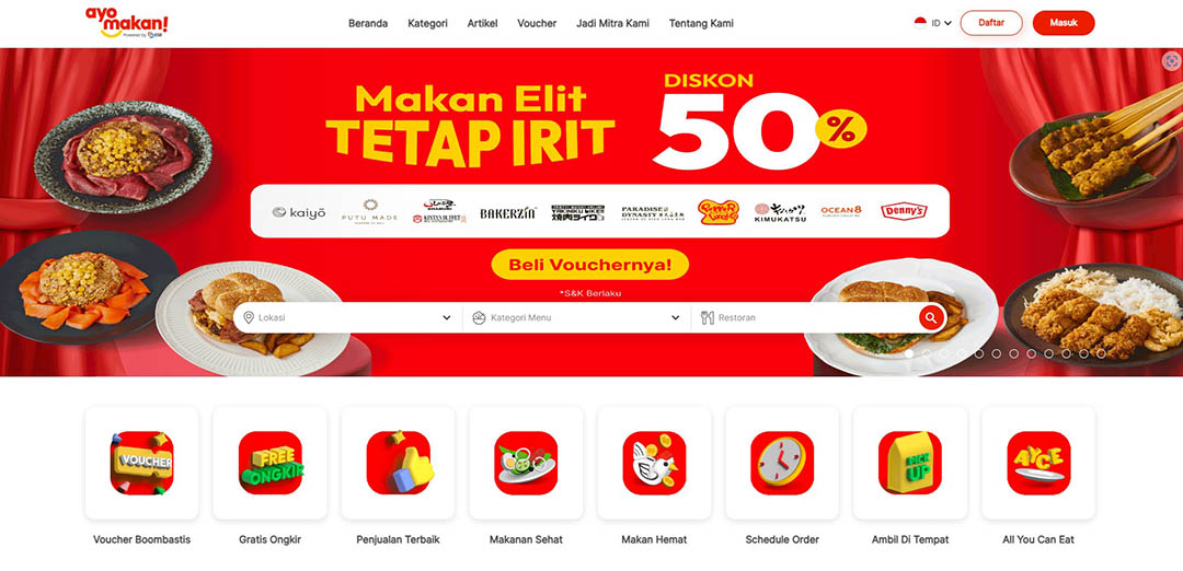Review Pesan Makanan Online di Ayomakan