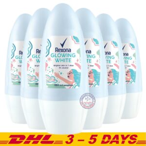 Review Rexona Deodoran Glowing Ada Efek Mencerahkan Ketiak?