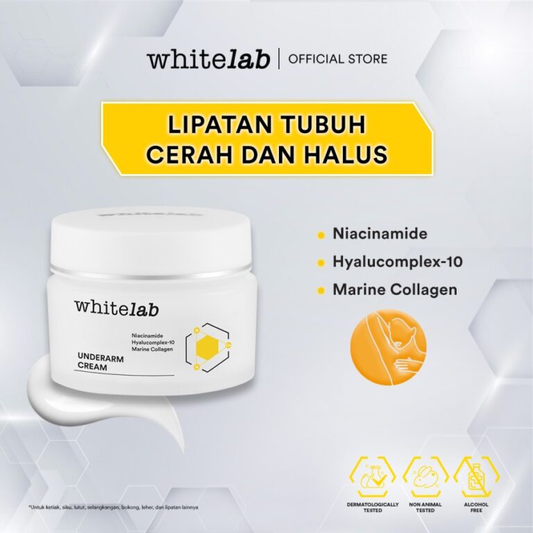 Review Whitelab Underarm Whitening Cream
