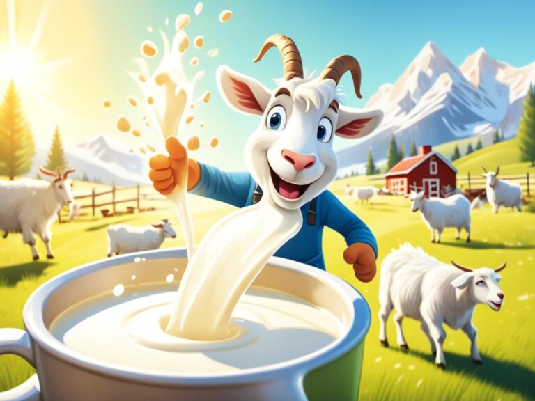 cara memanaskan susu kambing