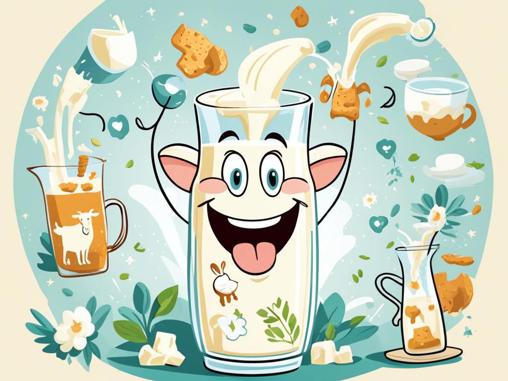 cara mengatasi asam lambung dengan susu kambing