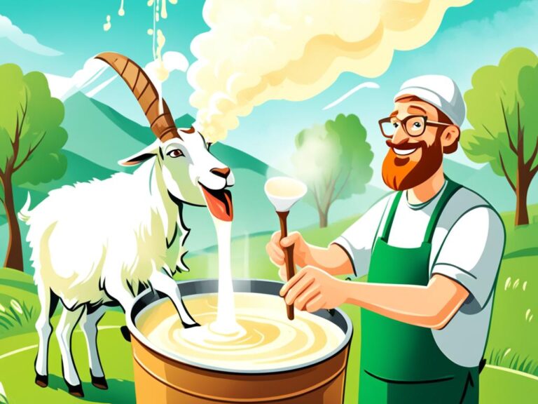 cara menyeduh susu kambing etawa