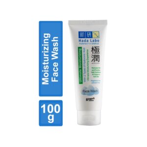 hada labo face wash