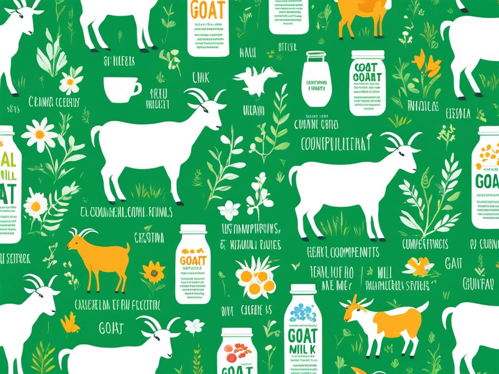 kandungan nutrisi susu kambing etawa