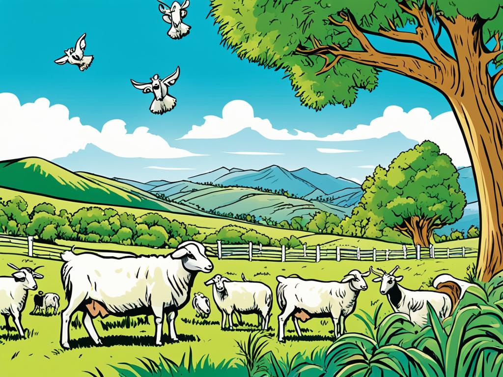 peternakan kambing etawa