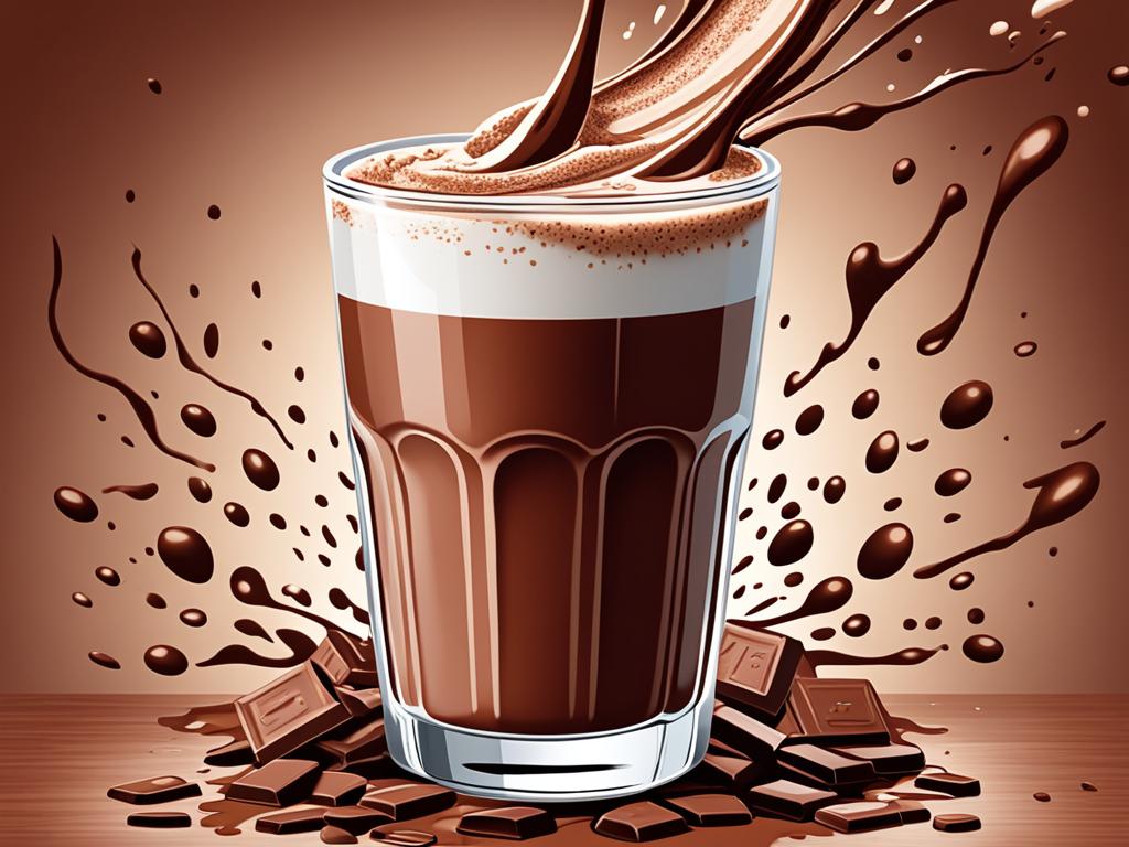 susu cokelat