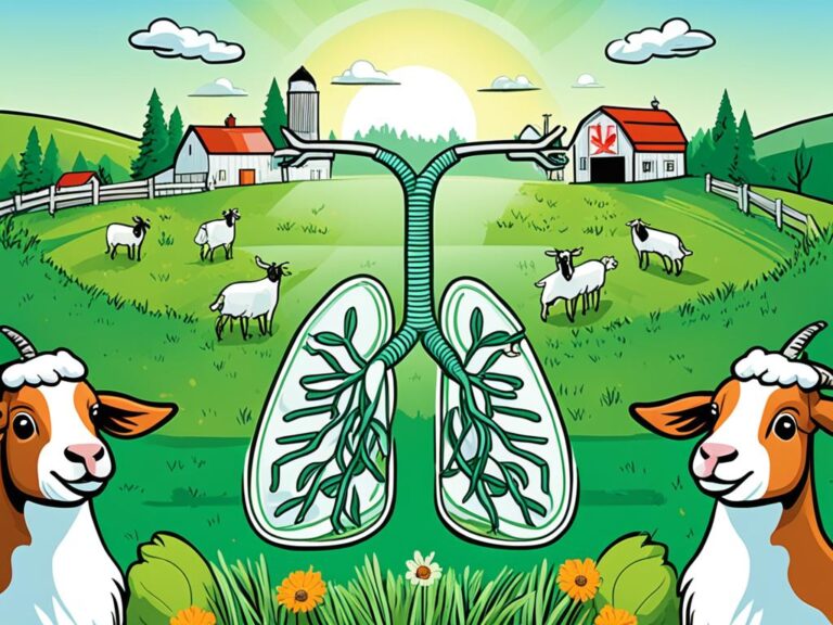 susu kambing untuk kesehatan paru-paru