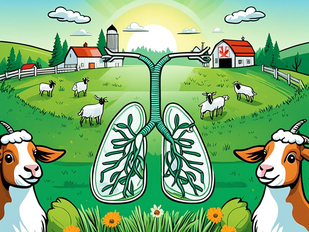 susu kambing untuk kesehatan paru-paru