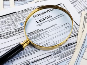 investigasi status hukum properti