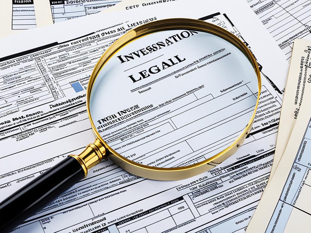 investigasi status hukum properti