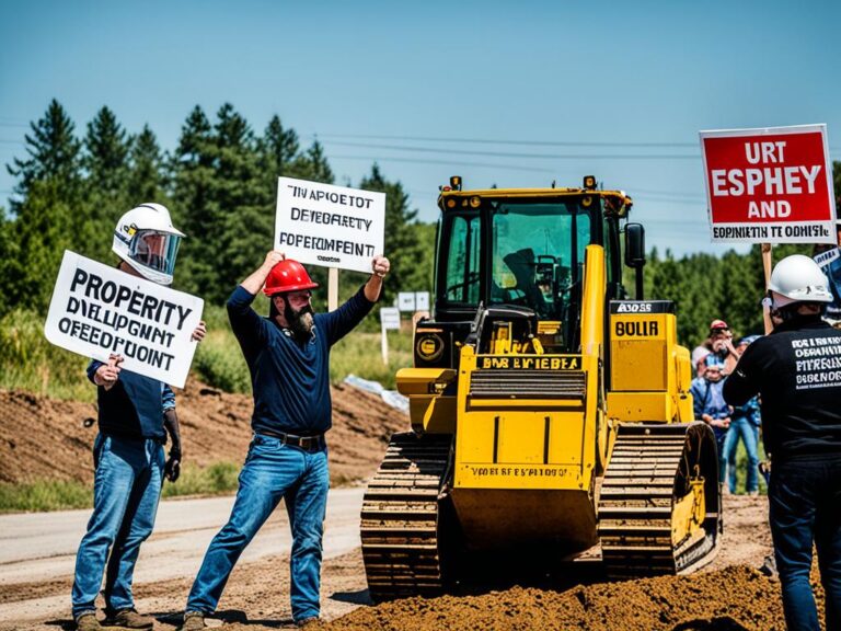konflik lahan pengembangan properti