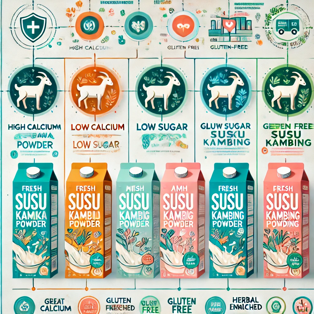 rekomendasi susu kambing etawa