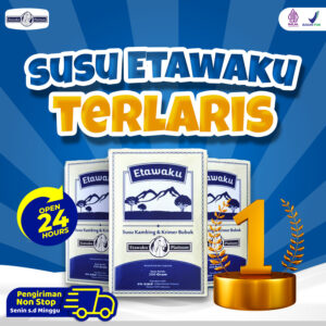susu kambing etawaku